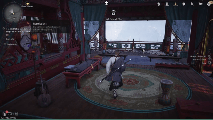 Make Your Way to the Third Floor of Baojin Tower