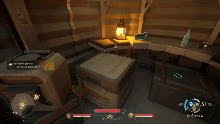 Advanced Decryption Key Location