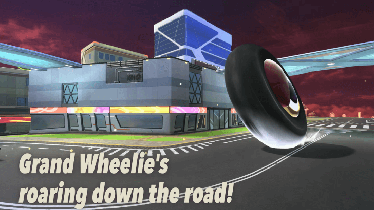 Grand Wheelie Boss Event
