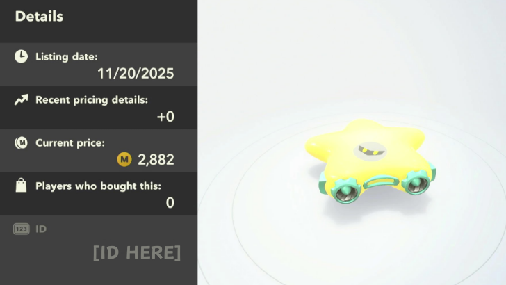 Check Details for Machine Market ID