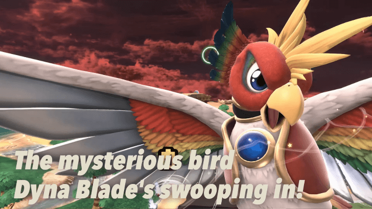 Dyna Blade Boss Event