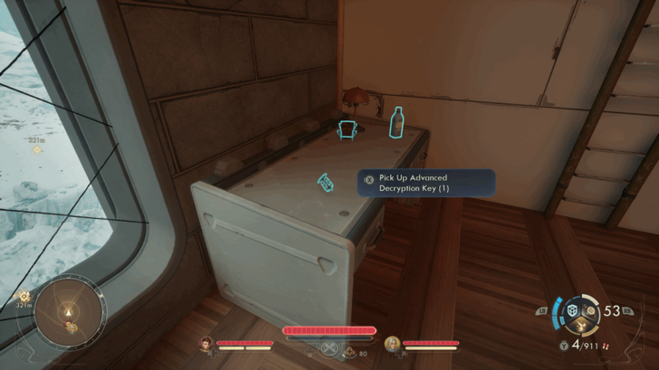 Advanced Decryption Key Location