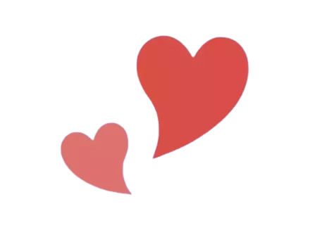 Sticker (Double Heart)