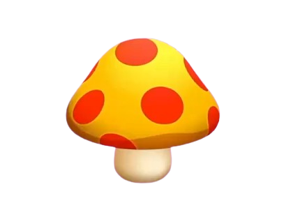 Sticker (Mushroom)