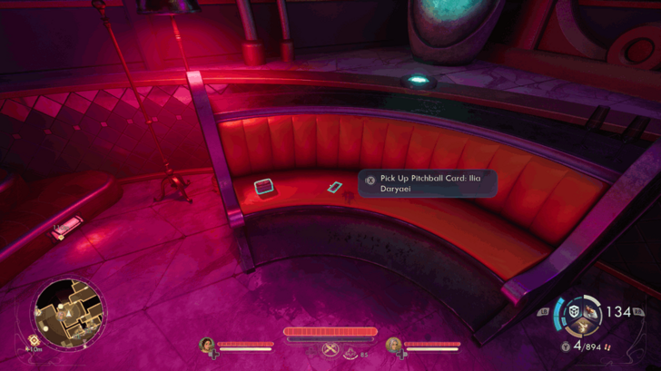 Pitchball Card: Ilia Daryaei Location