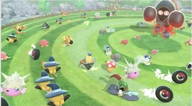 Kirby Melee 1