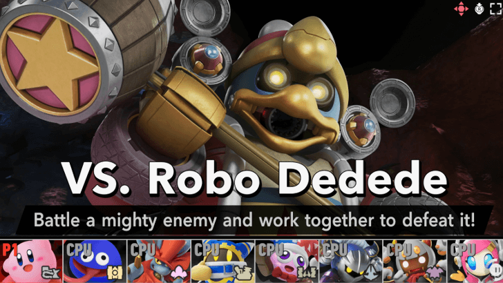 VS. Boss Stadium Challenge