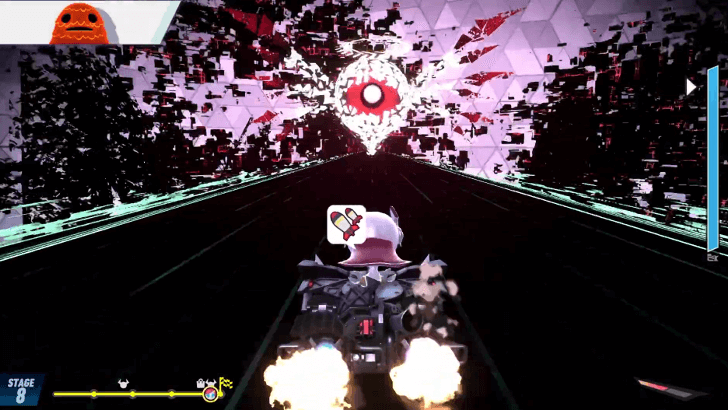 VS. Boss in Road Trip