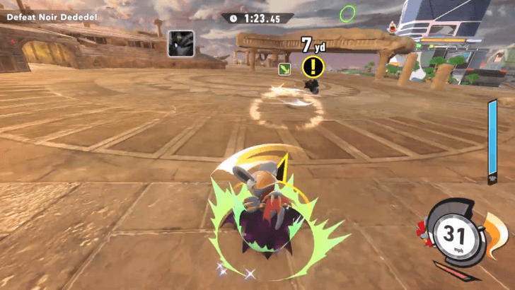 Defeat Noir Dedede Boss