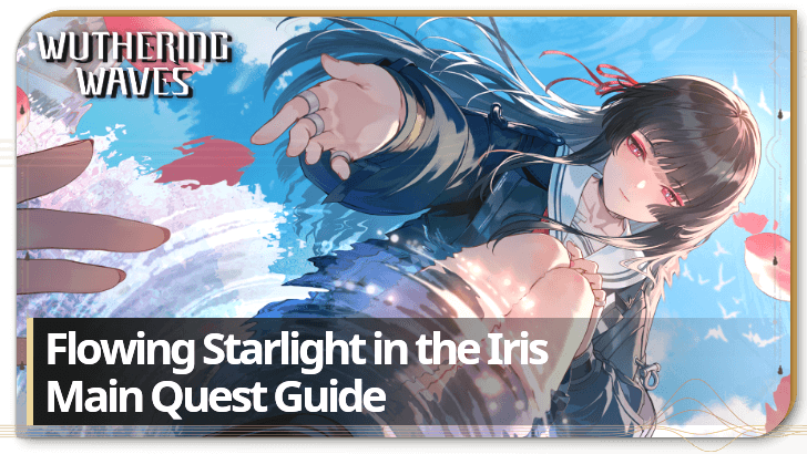 Wuthering Waves - Flowing Starlight in the Iris Banner Image