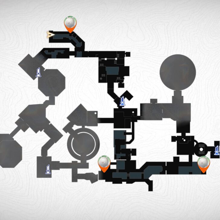 DNA Jellomon Icelake Sewers Map Location
