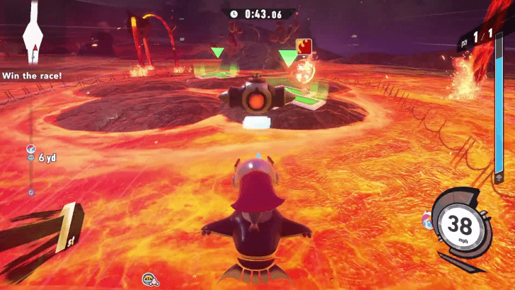 Defeat the Magolor Boss