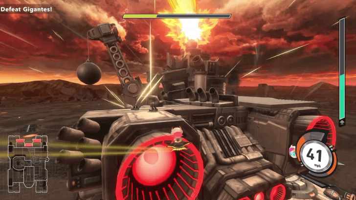 Defeat the Gigantes Boss