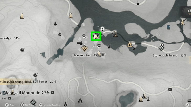 A Toast to Destiny: Part I Map Location