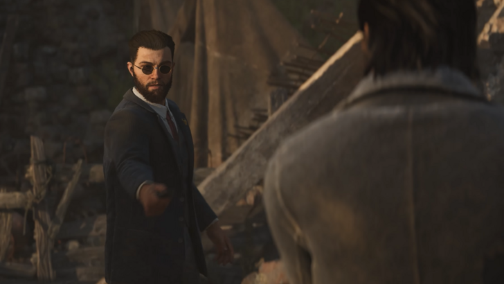 Mafia: The Old Country New Suit