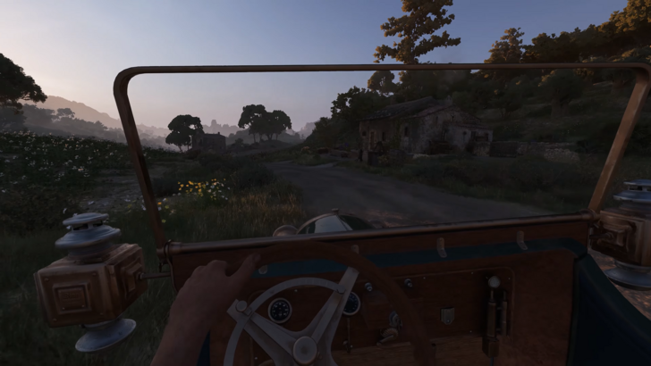 Mafia: The Old Country First Person Driving