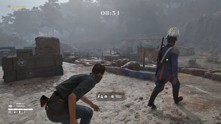 Mafia: The Old Country Assassination Challenge