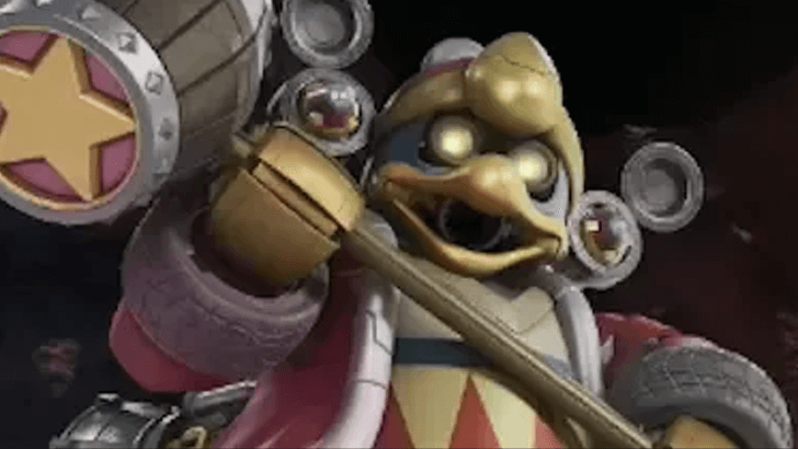Robo Dedede VS. Boss
