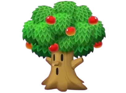 Sticker (Apple Tree)