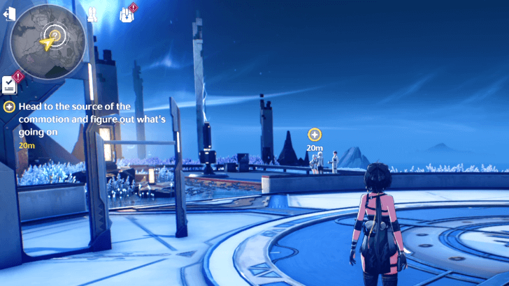 Wuthering Waves - Chapter 2 Act 12 - Head to the commotion