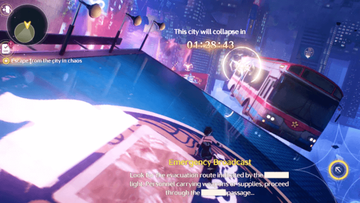 Wuthering Waves - Chapter 2 Act 12 - QTE Section in the start