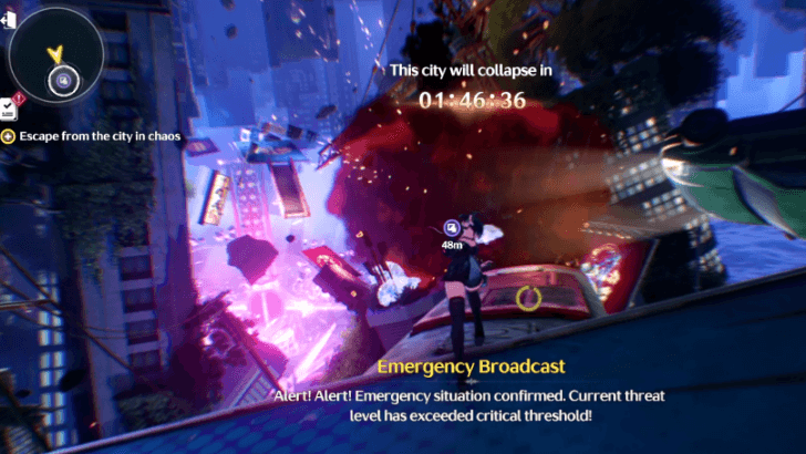 Wuthering Waves - Chapter 2 Act 12 - Escape the Chaos