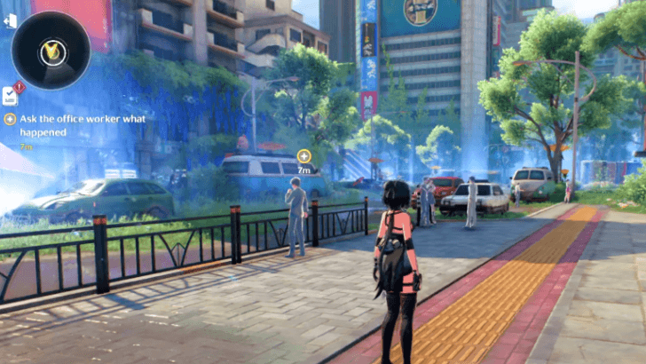 Wuthering Waves - Chapter 2 Act 12 - Talk to the city folk