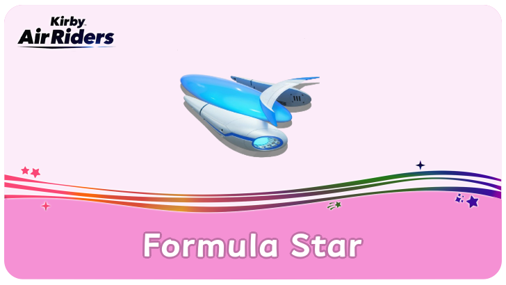 Kirby Air Riders - Formula Star