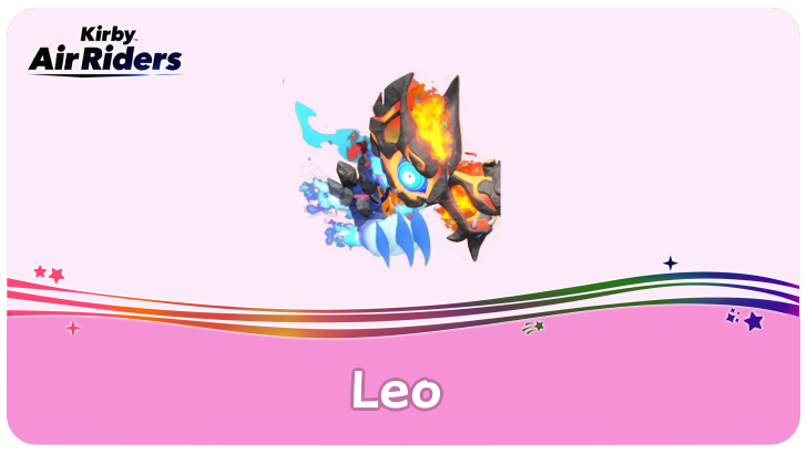 Kirby Air Riders - Leo