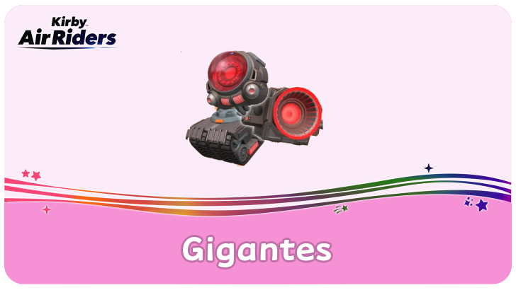 Kirby Air Riders - Gigantes