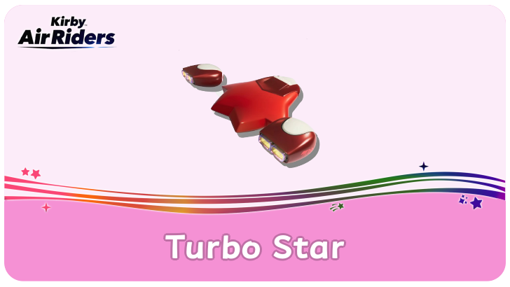 Kirby Air Riders - Turbo Star