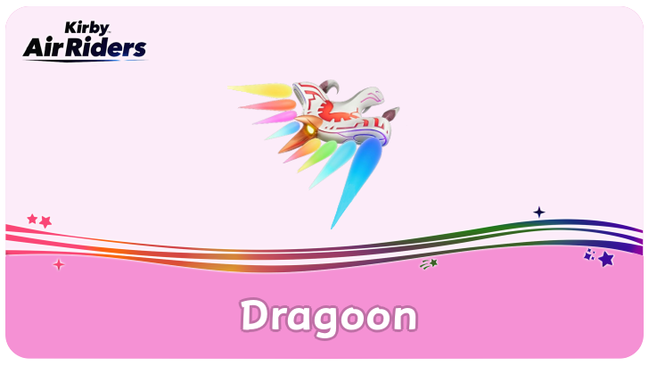 Kirby Air Riders - Dragoon