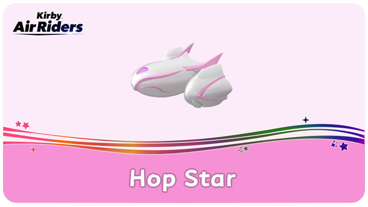 Kirby Air Riders - Hop Star