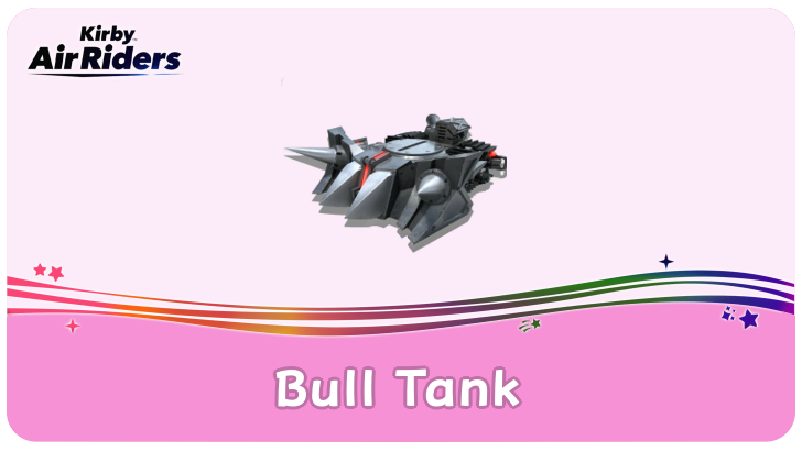 Kirby Air Riders - Bull Tank