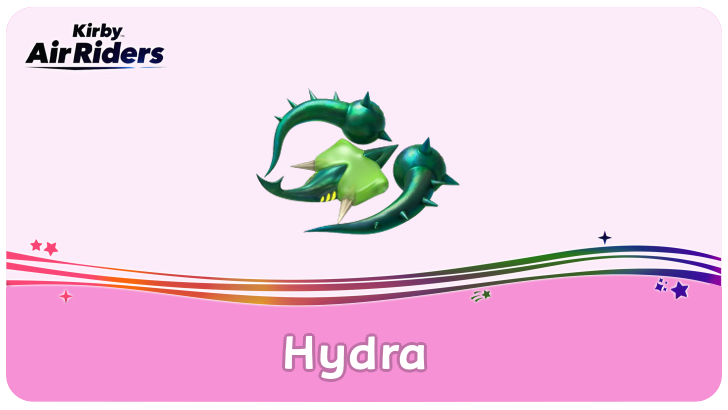 Kirby Air Riders - Hydra