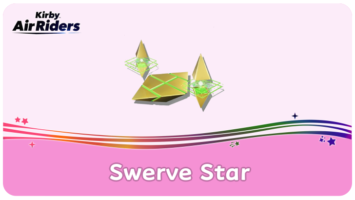 Kirby Air Riders - Swerve Star