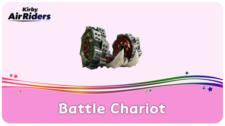 Kirby Air Riders - Battle Chariot