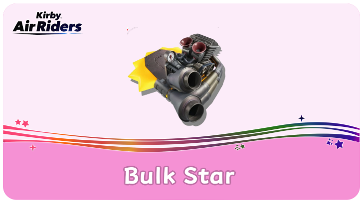 Kirby Air Riders - Bulk Star