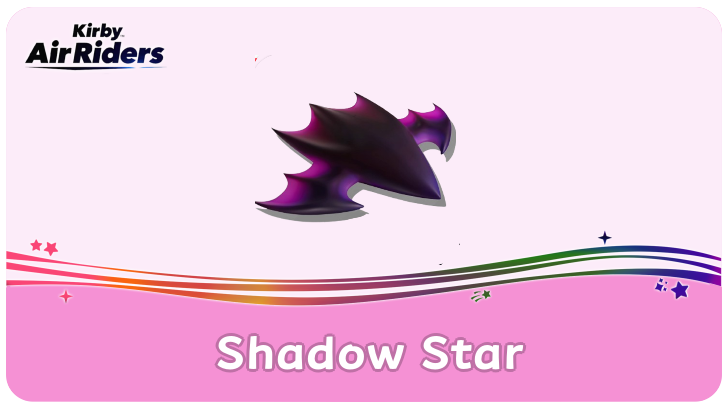 Kirby Air Riders - Shadow Star