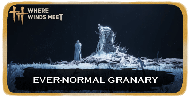 Ever-Normal Granary Banner