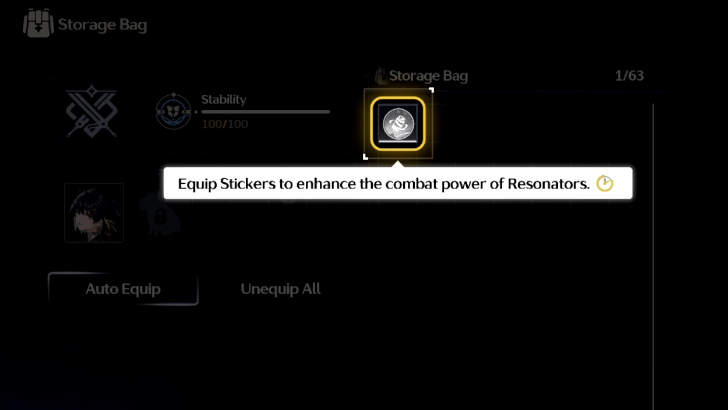 Wuthering Waves - Chapter 2 Act 12 - Introduction of Namipon Stickers