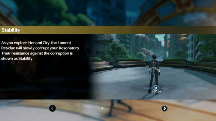 Wuthering Waves - Chapter 2 Act 12 - Introduction of Stability Mechanic