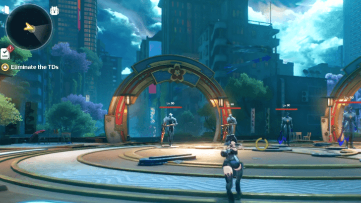 Wuthering Waves - Chapter 2 Act 12 - Eliminate the TDs