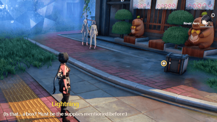 Wuthering Waves - Chapter 2 Act 12 - Examine the Storage Bag