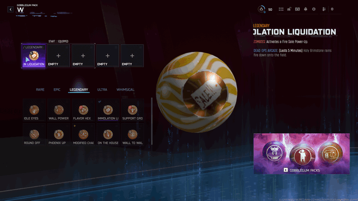 Immolation Liquidation