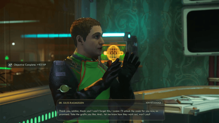 Outer Worlds 2 Spare Dr. Rasmussen