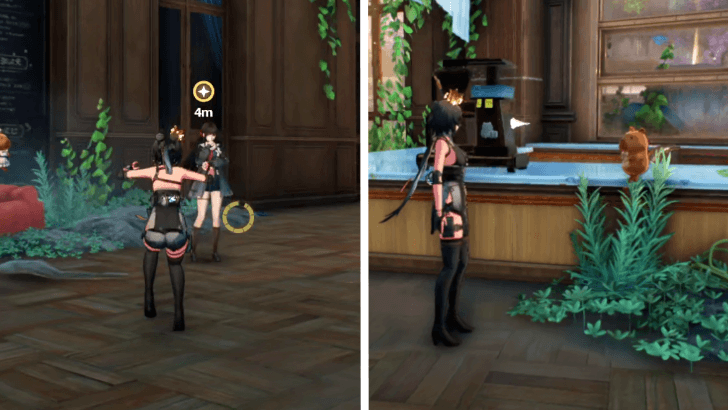 Wuthering Waves - Chapter 2 Act 12 - Talk to Chisa and Namipon