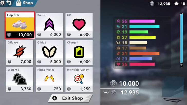 Purchase the Hop Star from the 3rd Waddle Dee Shop