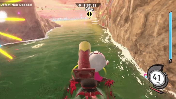 Defeat the Noir Dedede Boss