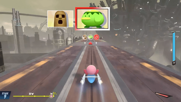 Pick the Route Character